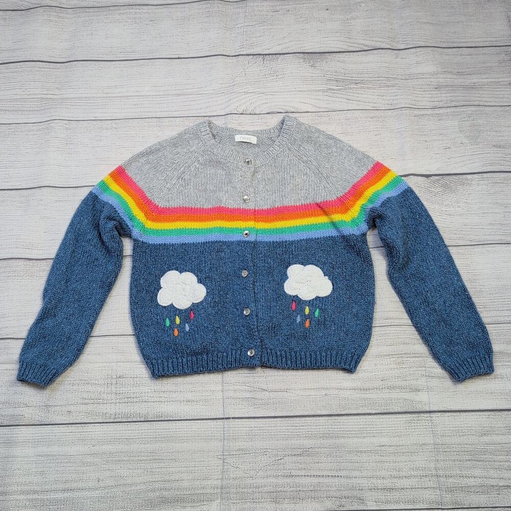 5/6 Next Cloud & Rainbow Cardigan